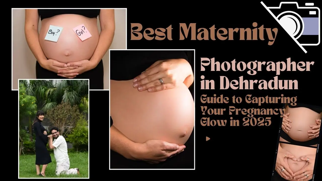 Best Maternity Photographer in Dehradun