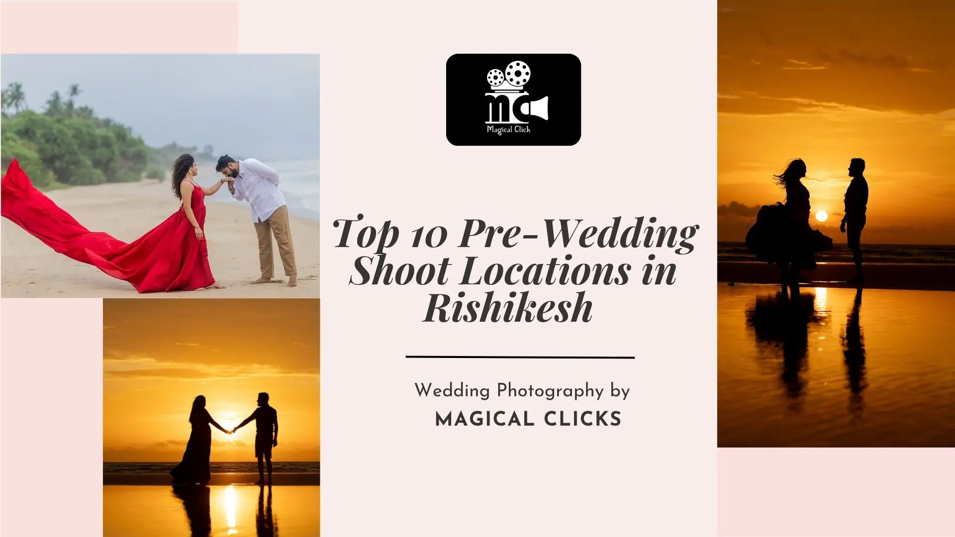 Top 10 Pre-Wedding Shoot Locations in Rishikesh for a Dreamy Romantic Experience