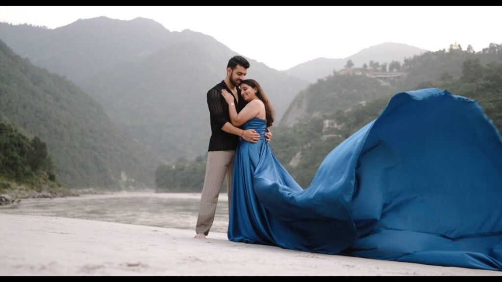 Destination Wedding Photographer at JW Marriott Mussoorie