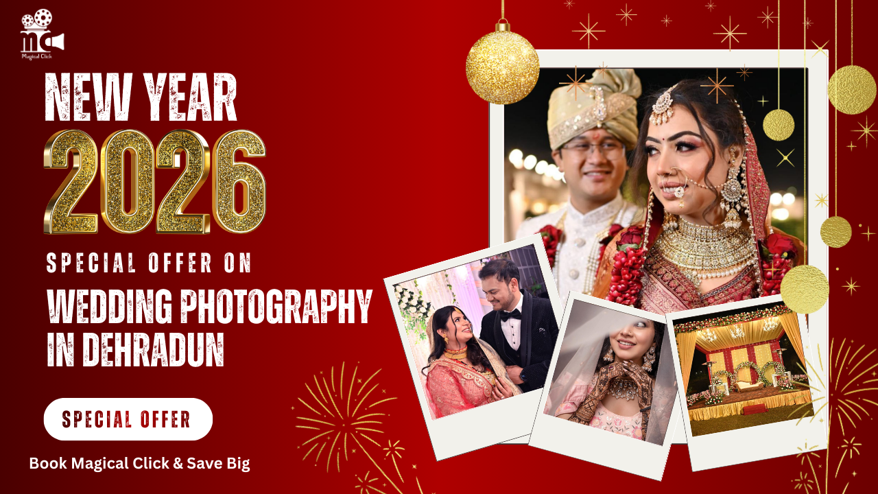 New Year 2026 Special Offer on Wedding Photography in Dehradun