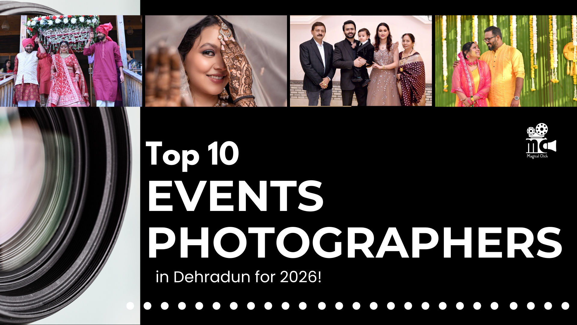 Top 10 Events Photographers in Dehradun