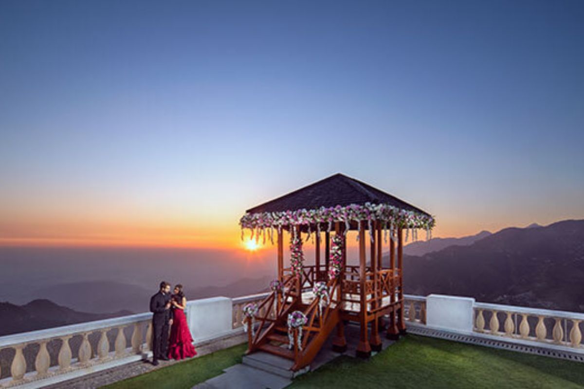Destination Wedding Photographer at JW Marriott Mussoorie