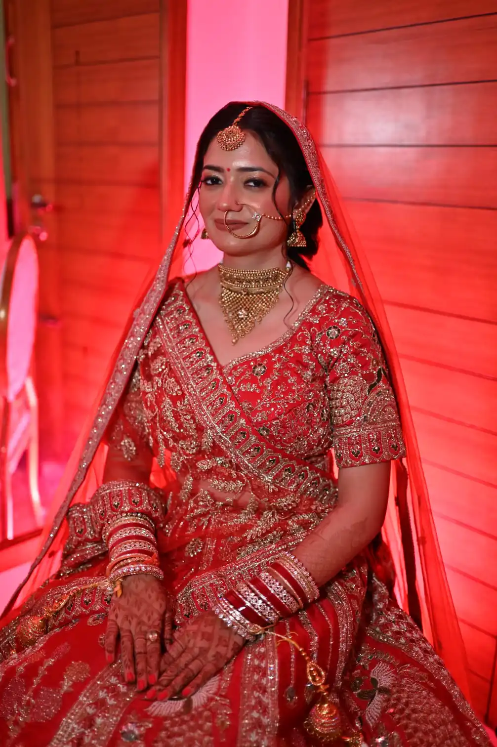 Destination Wedding Photographer at JW Marriott Mussoorie