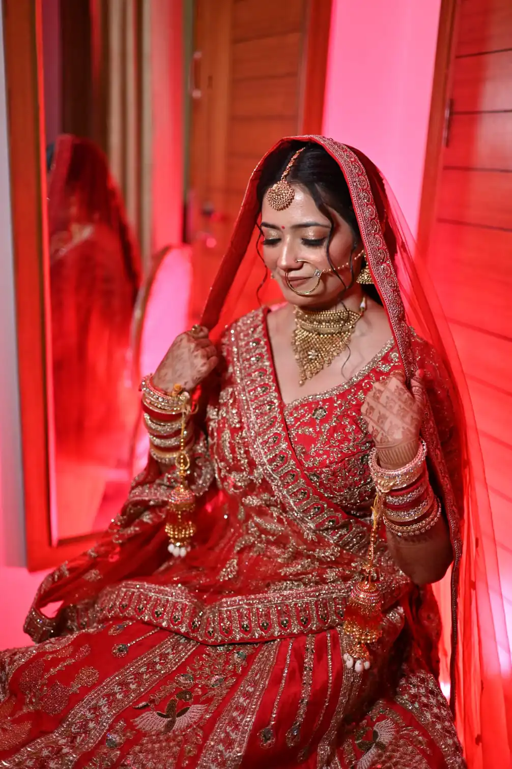 Destination Wedding Photographer at JW Marriott Mussoorie