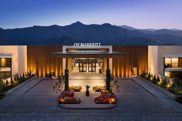 Destination Wedding Photographer at JW Marriott Mussoorie