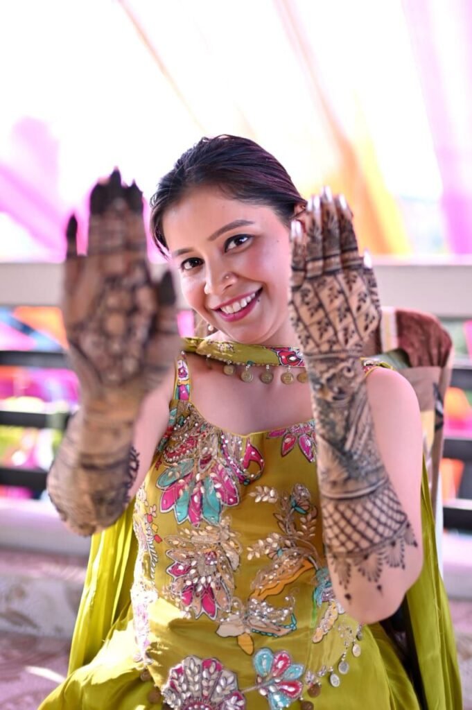 Destination Wedding Photographer at JW Marriott Mussoorie