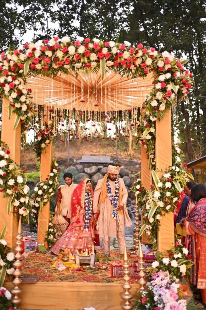 Destination Wedding Photographer at JW Marriott Mussoorie