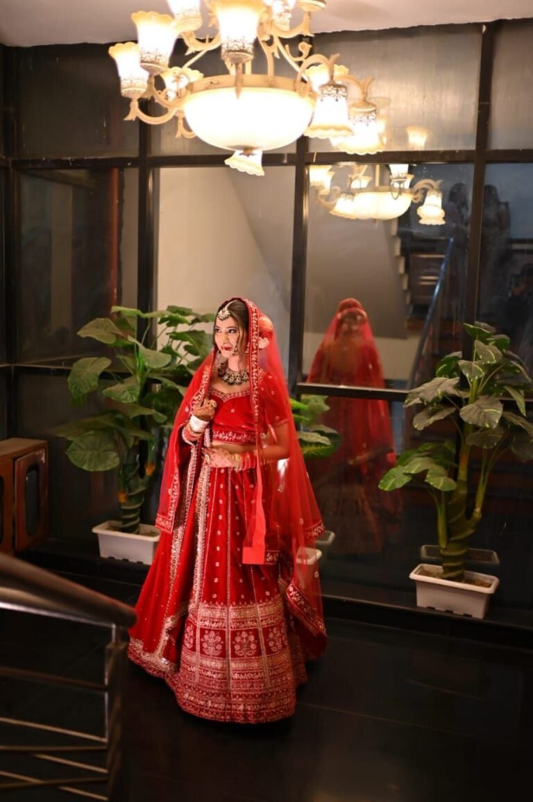 Destination Wedding Photographer at JW Marriott Mussoorie