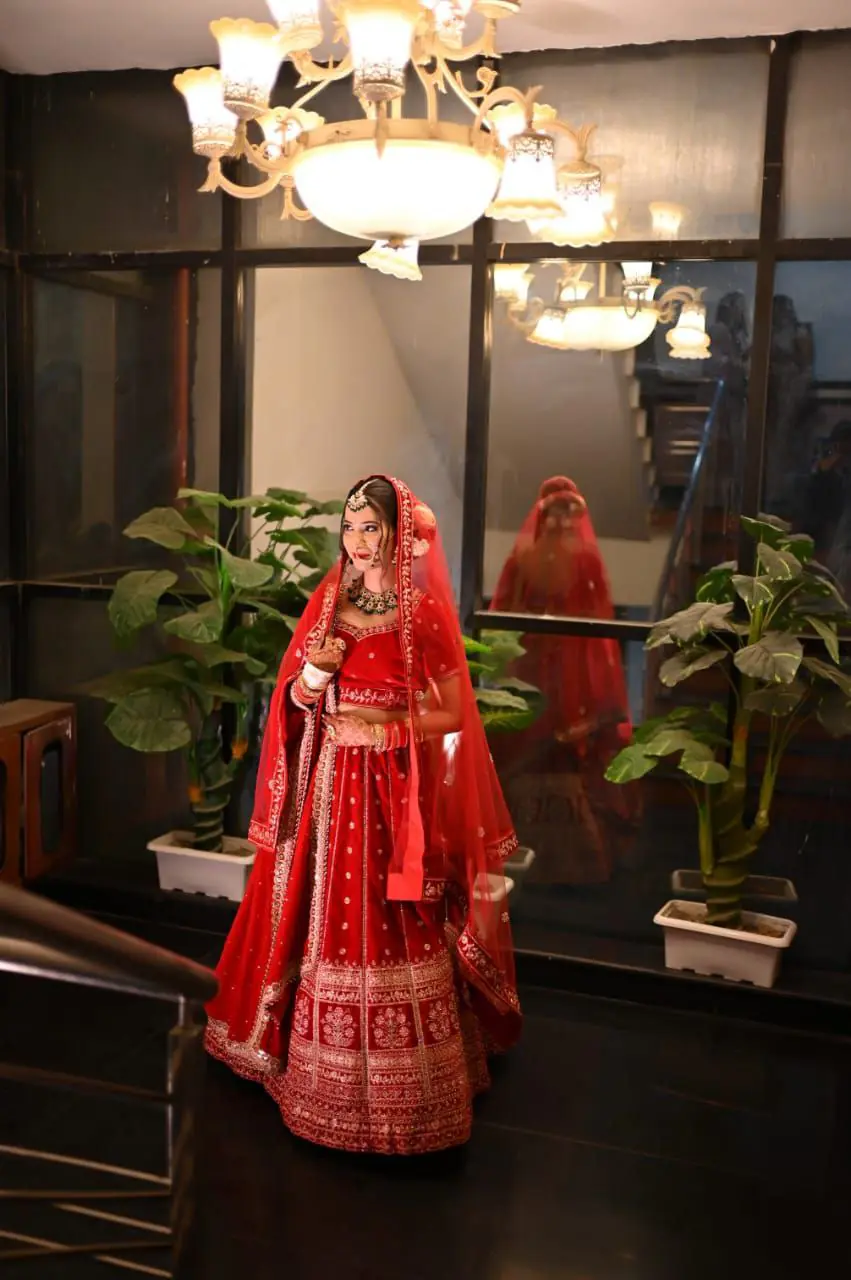 Destination Wedding Photographer at JW Marriott Mussoorie