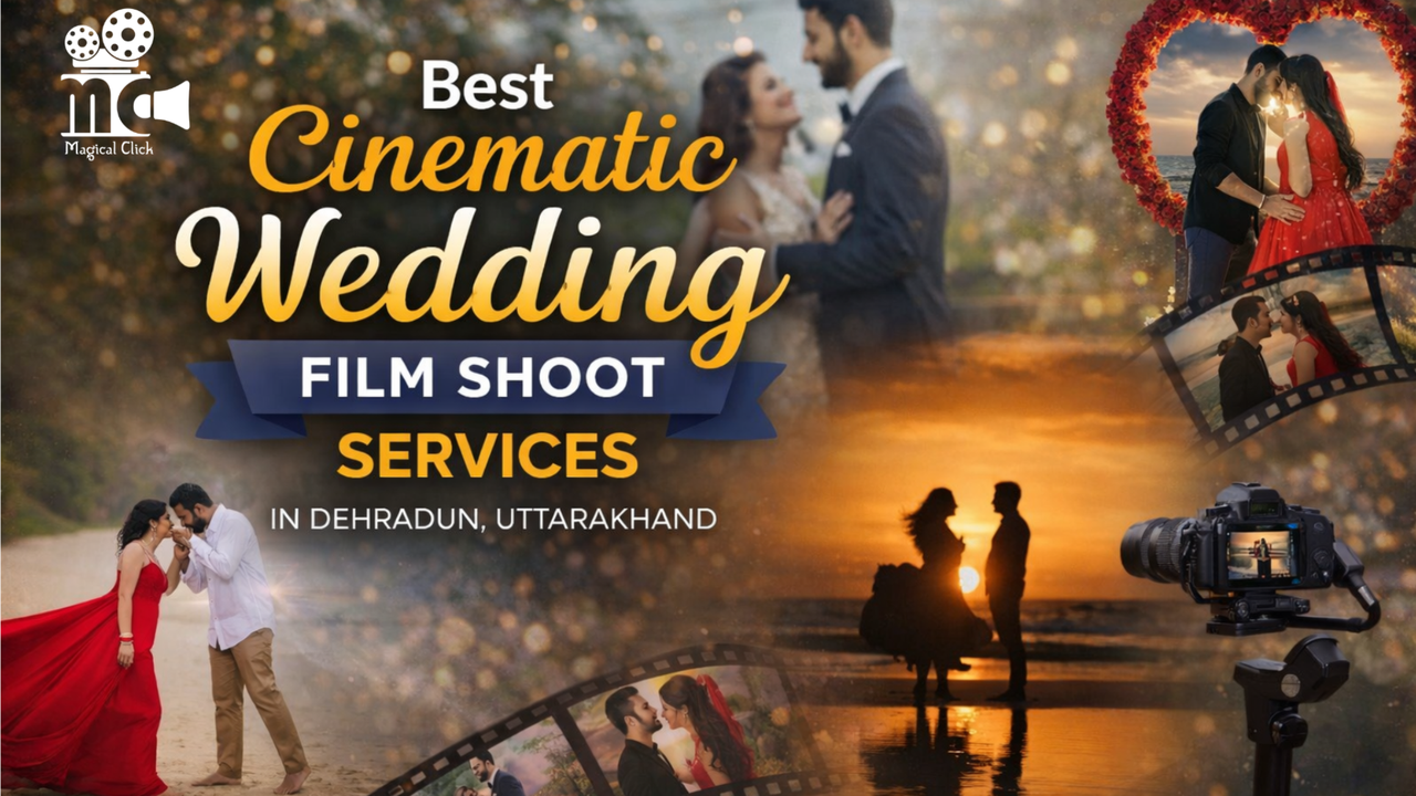Best Cinematic Wedding Film Shoot Services in Dehradun, Uttarakhand