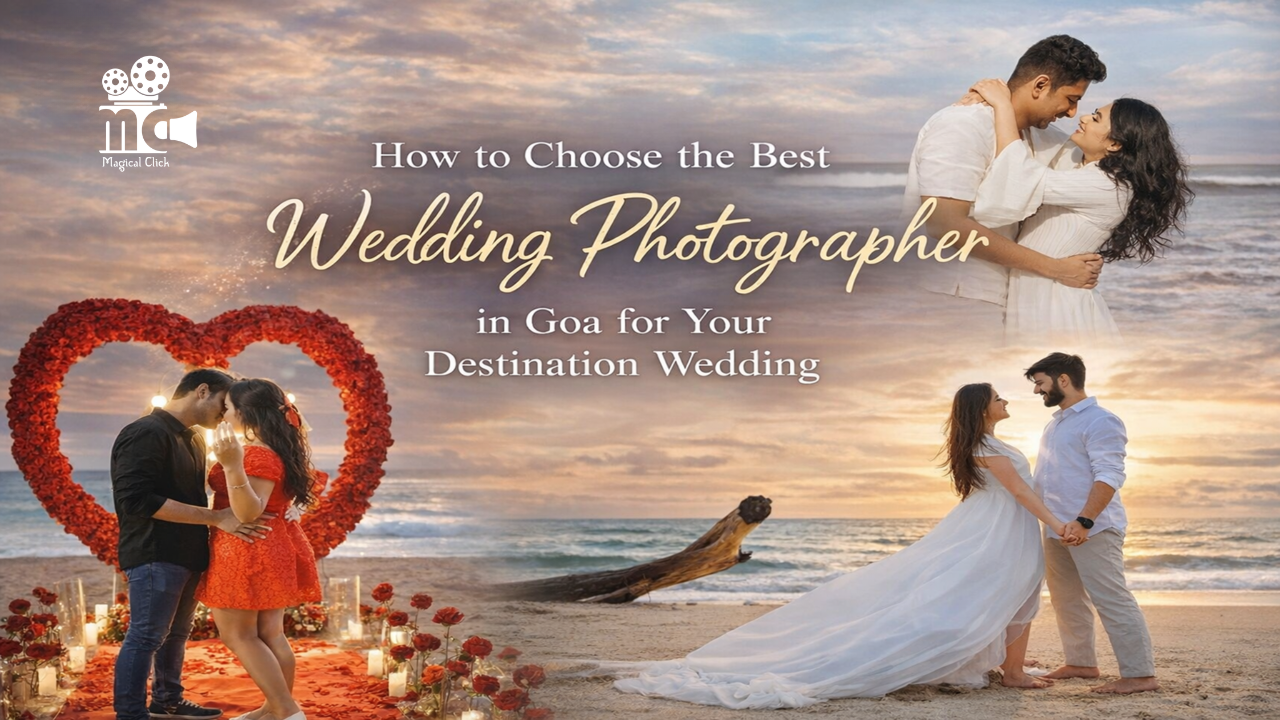 How to Choose the Best Wedding Photographer in Goa for Your Destination Wedding