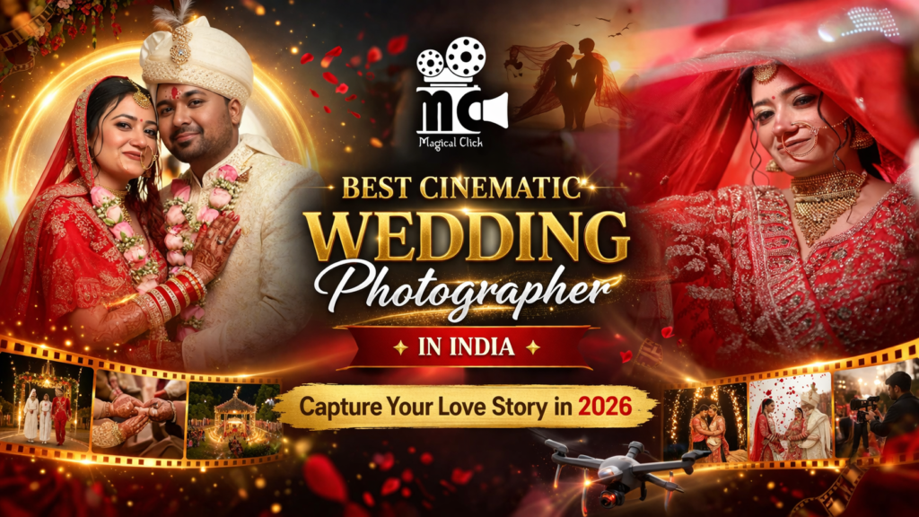 Best Cinematic Wedding Photographer in India
