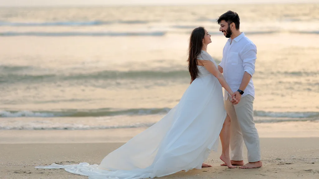 Destination Wedding Photographer in Goa