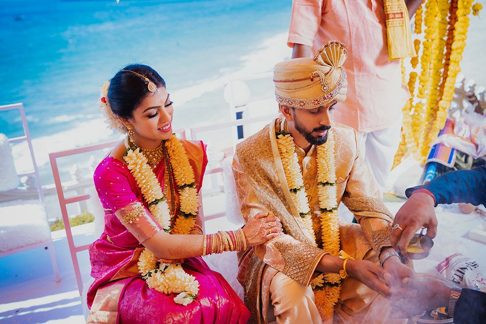Destination Wedding Photographer in Goa