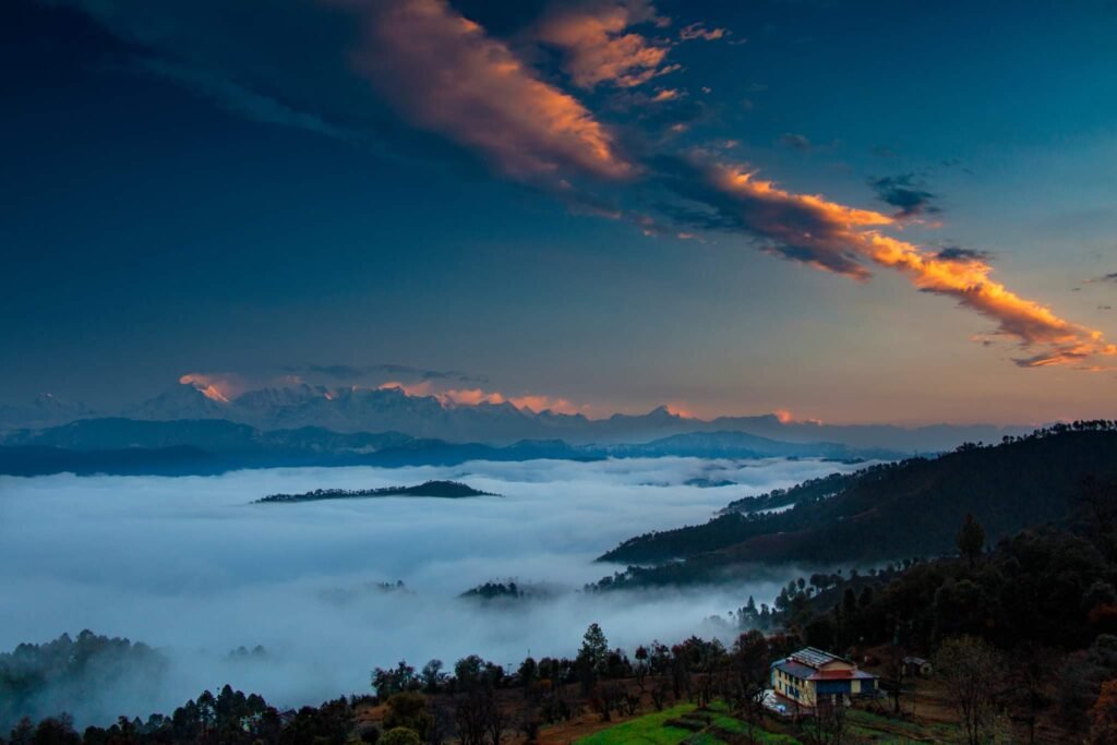 Almora Pre-Wedding Shoot
