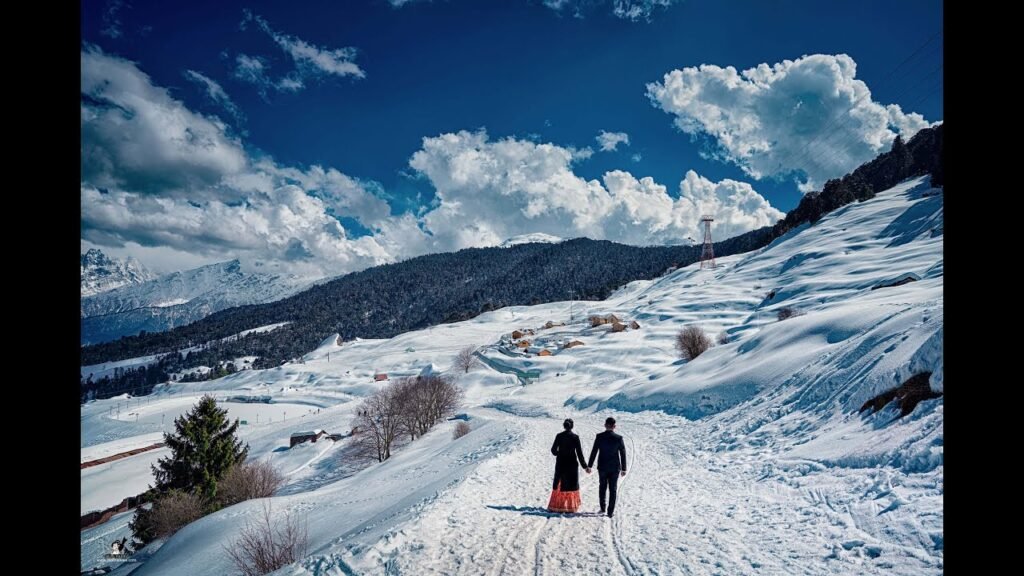 Best Auli Destination Wedding Photographer Uttarakhand 2