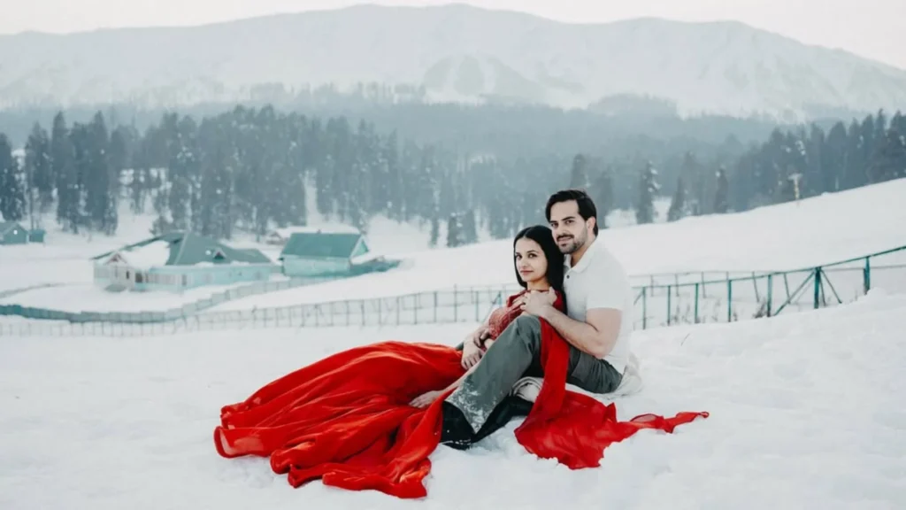 Best Auli Destination Wedding Photographer Uttarakhand 2