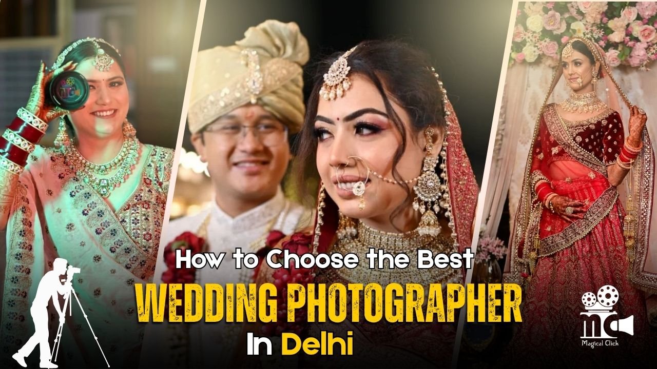 How to Choose the Best Wedding Photographer in Delhi (Complete Guide)