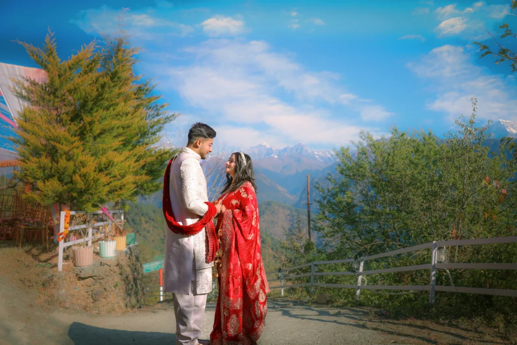 Professional Nainital Pre-Wedding & Wedding Shoot in Uttarakhand