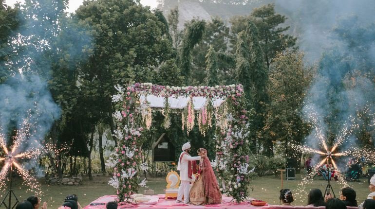 Best Jim Corbett National Park Wedding Photographer