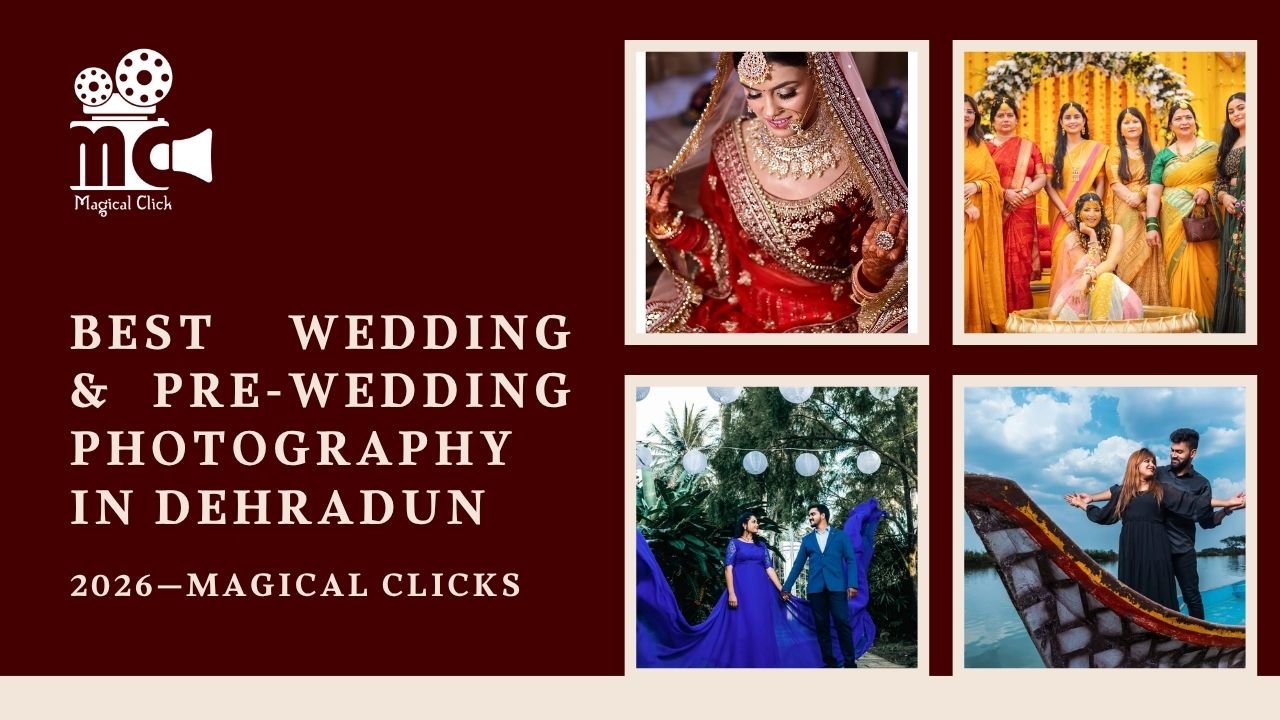 Best wedding & pre- wedding photography in Dehradun 2026