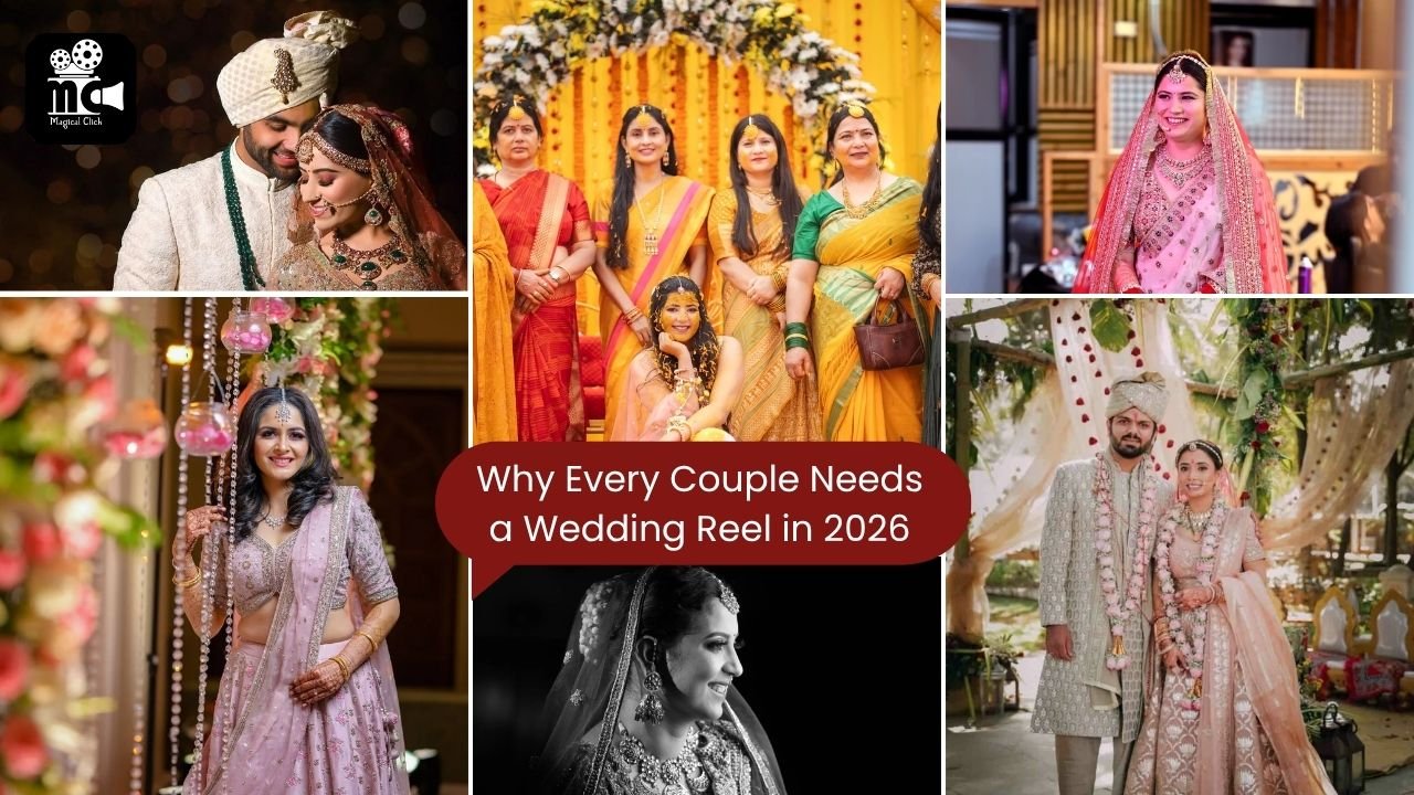 Why Every Couple Needs a Wedding Reel in 2026