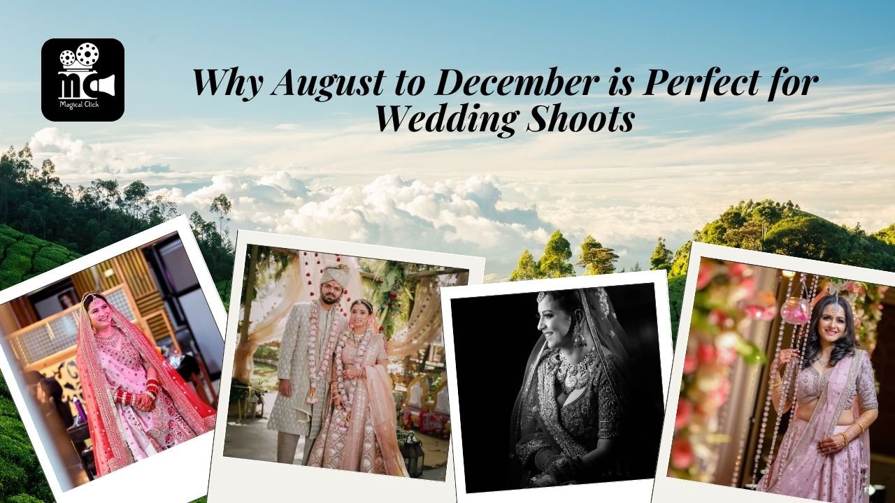 Why August to December is Perfect for Wedding Shoots