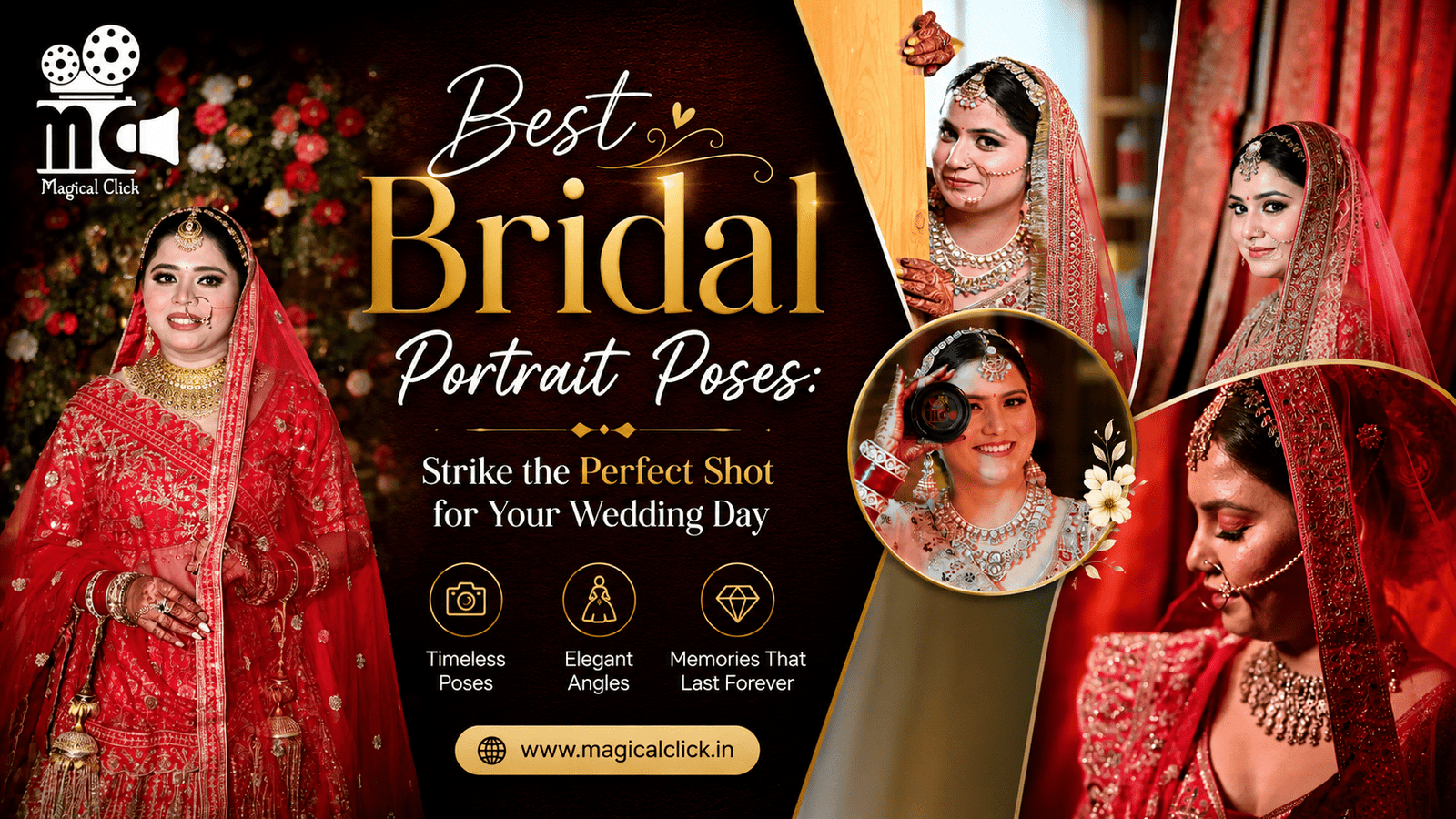 Best Bridal Portrait Poses