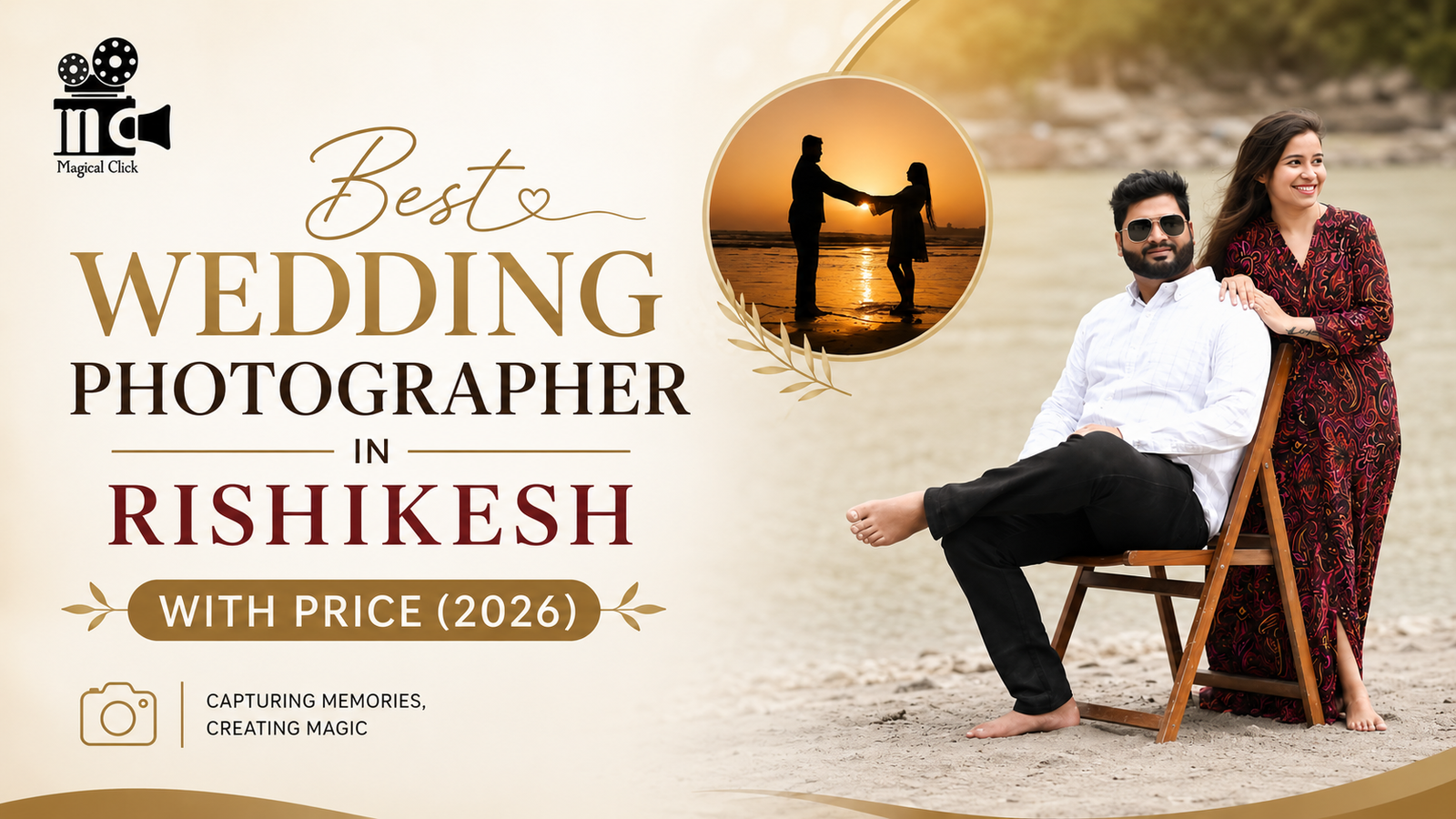 Best Wedding Photographer in Rishikesh with Price 2026