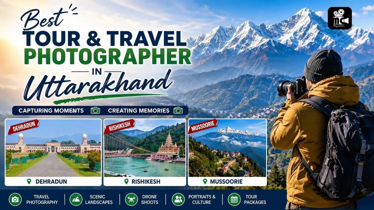 Best Tour & Travel Photographer in Uttarakhand | Dehradun, Rishikesh & Mussoorie