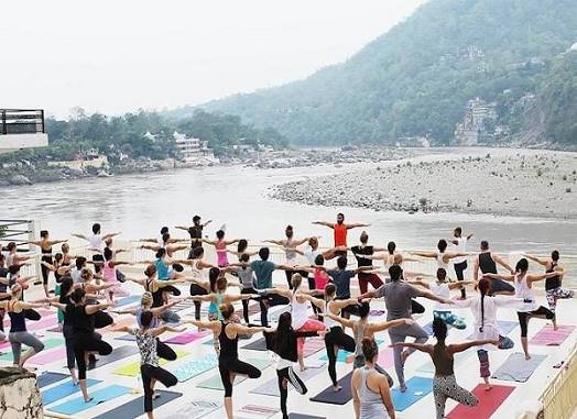 Yoga Retreat Photographer in Rishikesh