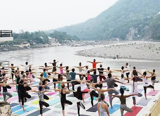 Yoga Retreat Photographer in Rishikesh
