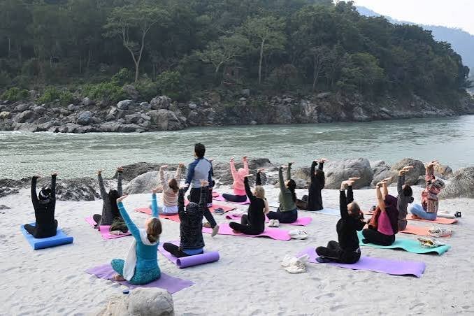 Yoga Retreat Photographer in Rishikesh