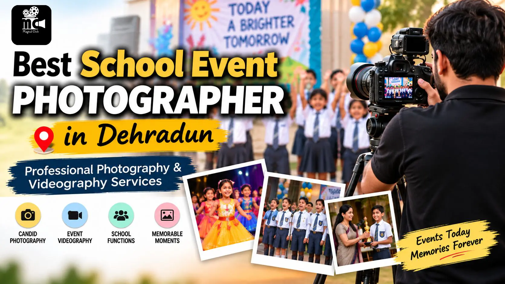 Best School Event Photographer in Dehradun