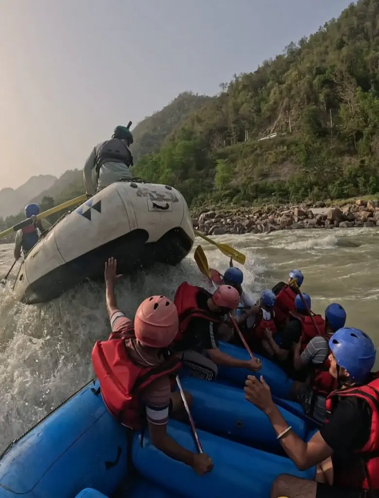 Best Rafting Photographer in Rishikesh