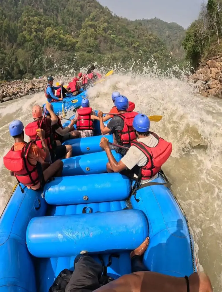 Best Rafting Photographer in Rishikesh