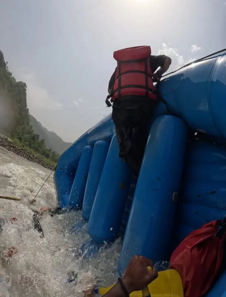 Best Rafting Photographer in Rishikesh