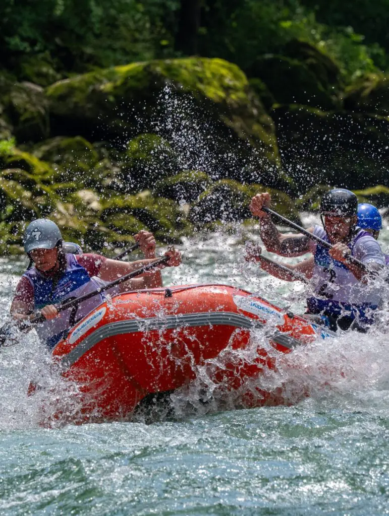 Best Rafting Photographer in Rishikesh