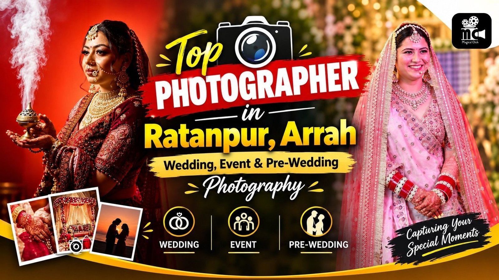 Top Photographer in Ratanpur, Arrah