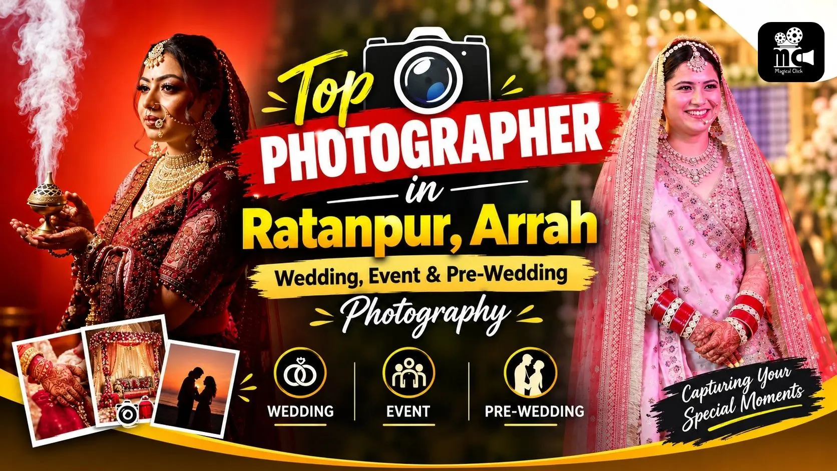 Top Photographer in Ratanpur, Arrah
